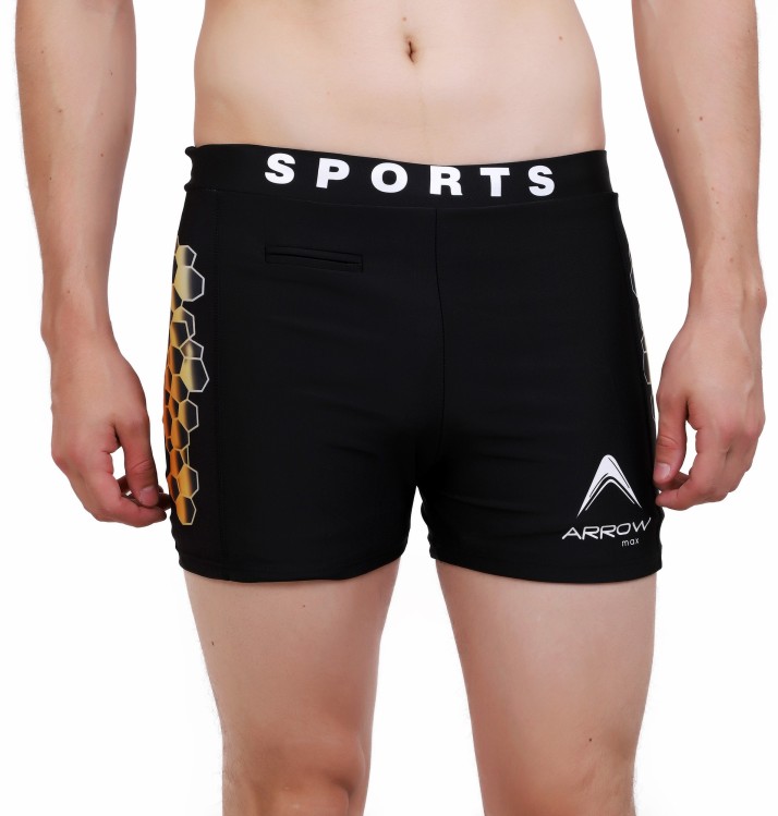 high end men's swim trunks