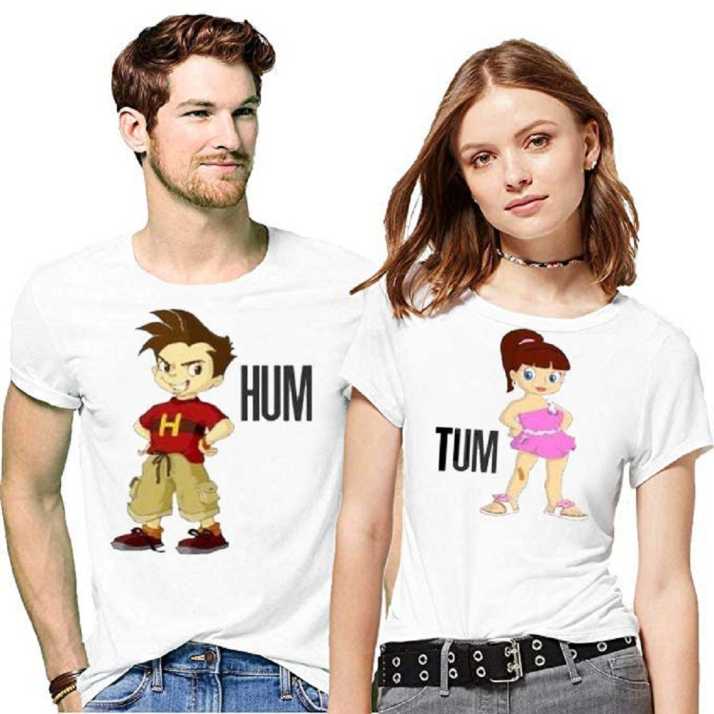 Featured image of post Couple T Shirt Online Shopping India : Online store for tops, casual shirts, kurtas, coordinated sets, frocks, dresses, sneakers, formal shoes, home furnishing, kitchenware, tableware, and other products.