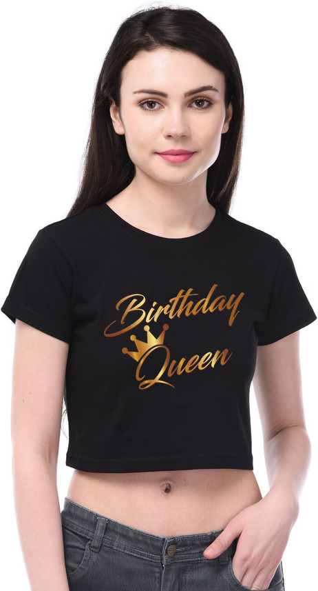 crop t shirt flipkart