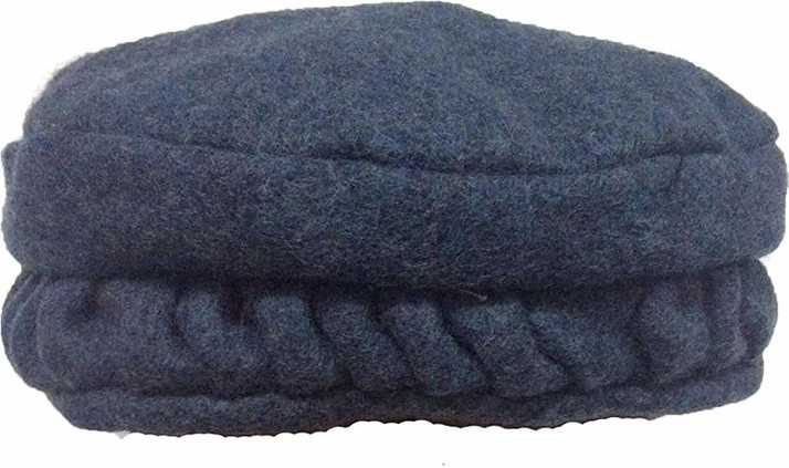 ARUNA KULLU HANDLOOM Afghani Cap (TOPI 