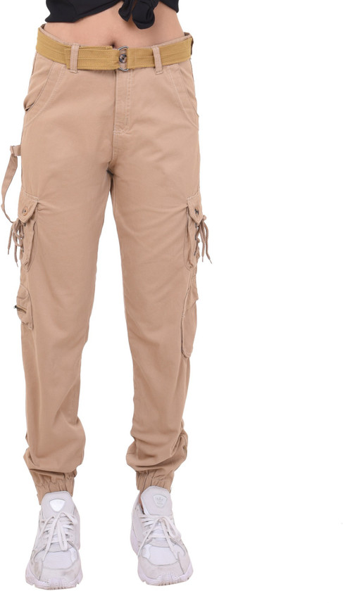 cargo pants for ladies flipkart