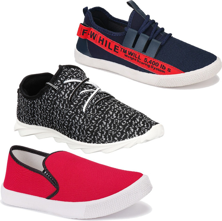 flipkart sports shoes combo offer