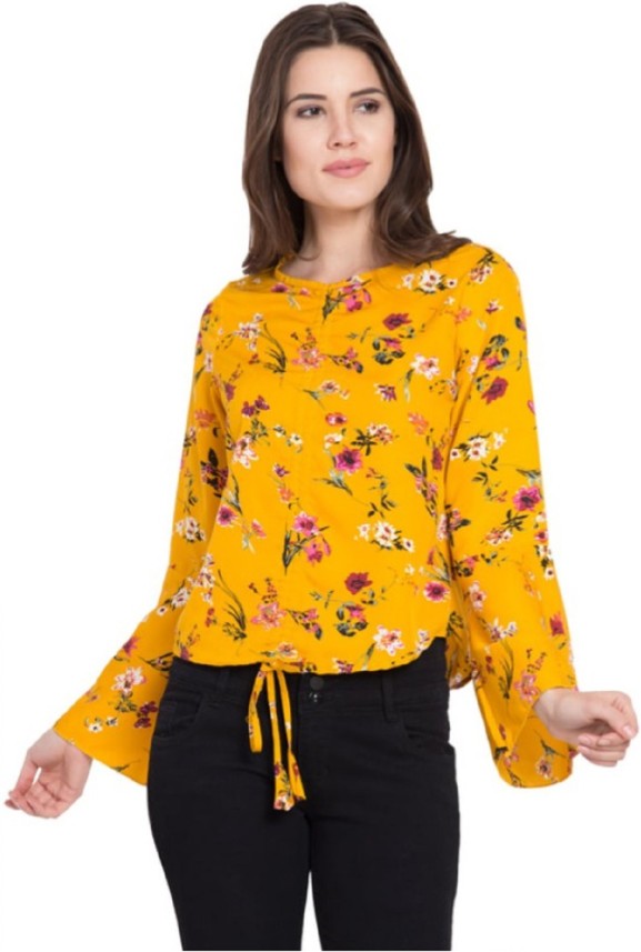 flipkart western long tops