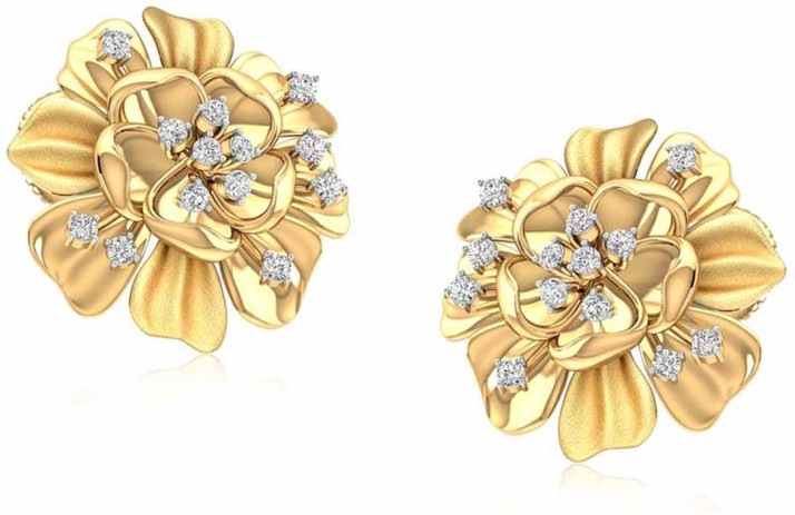 flipkart diamond earrings