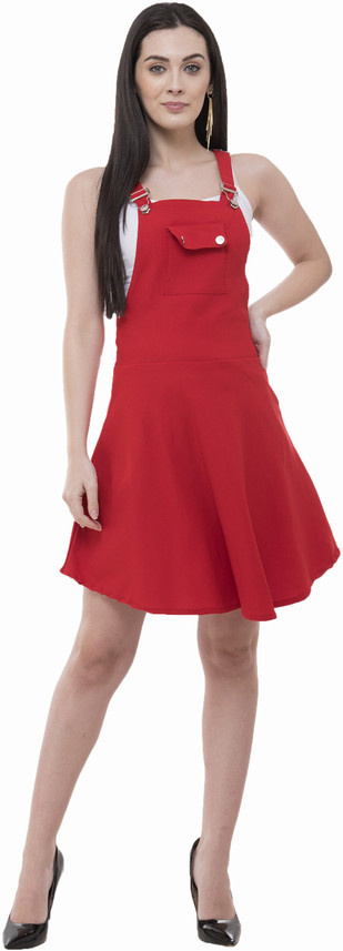 dungaree skirt flipkart