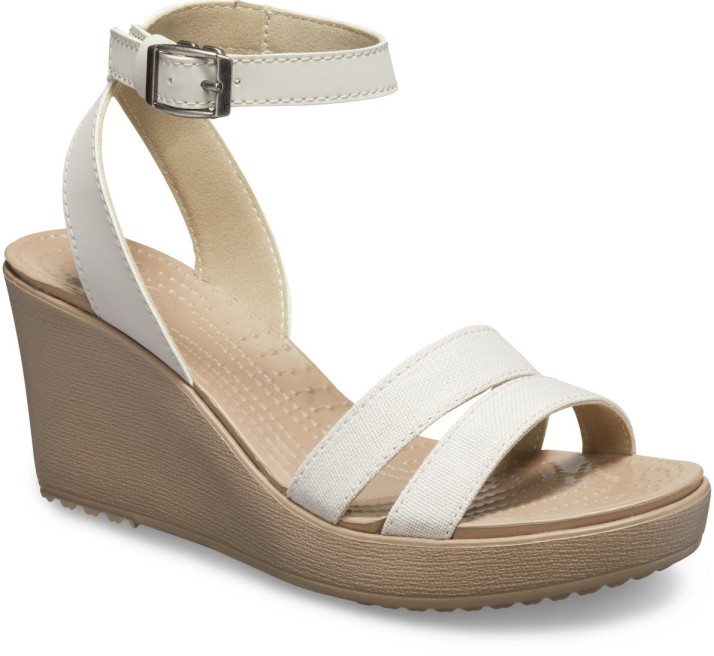 crocs women wedges