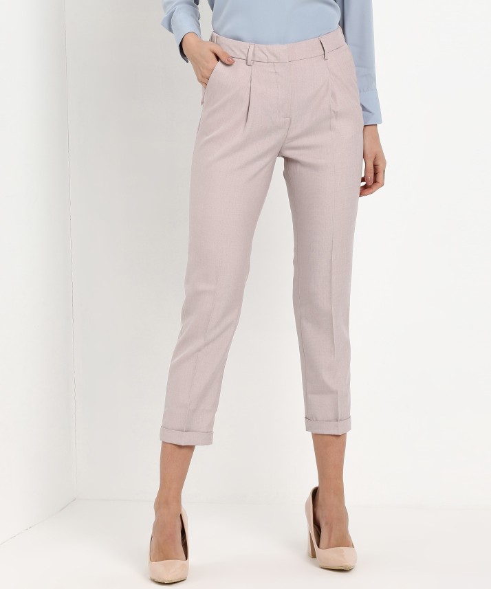 formal trousers for ladies flipkart