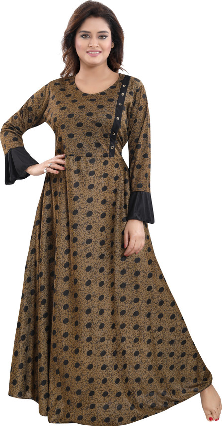 anarkali nighty