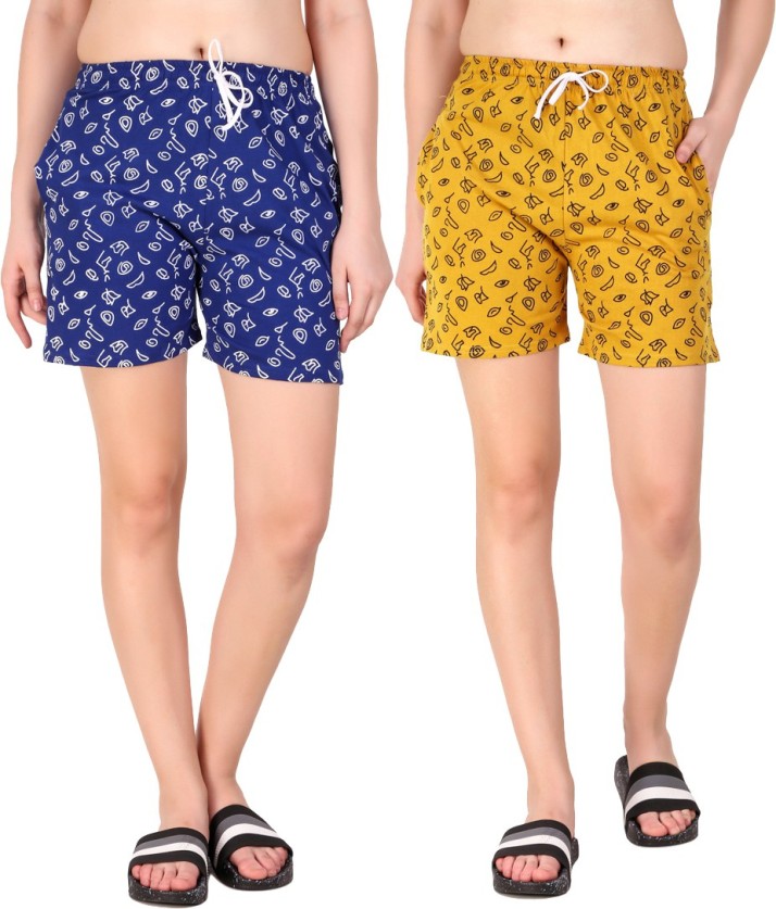 shorts for womens flipkart