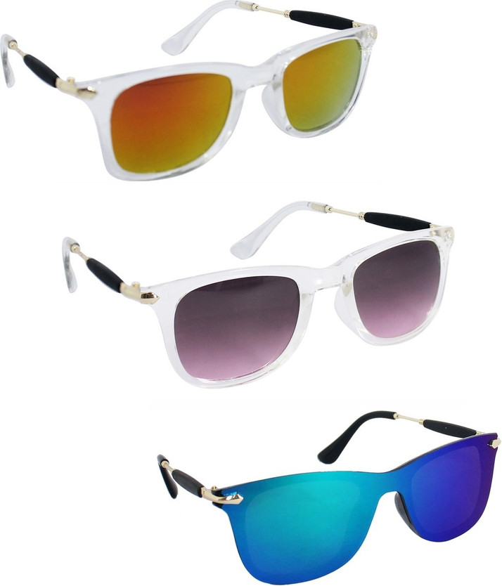 sunglasses in blue shade