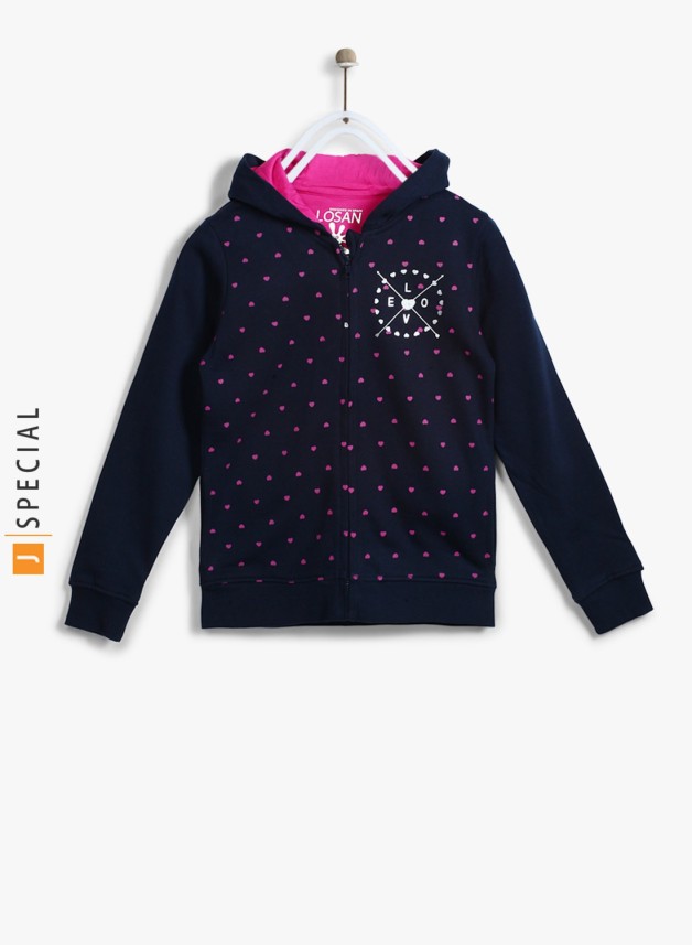 sweatshirt for girls on flipkart