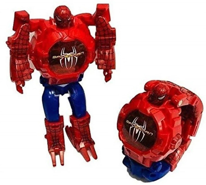 spider man robot toy