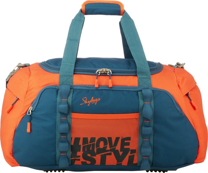 skybags hustle duffel bag