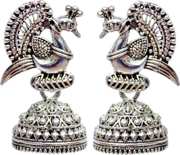 Buy Lucky Jewellery 53 Wjo Z8 S Alloy Jhumki Earring Online At Best Prices In India Flipkart Com