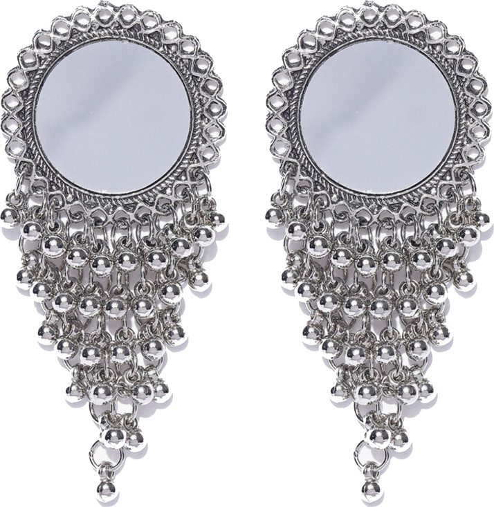 oxidised earrings flipkart