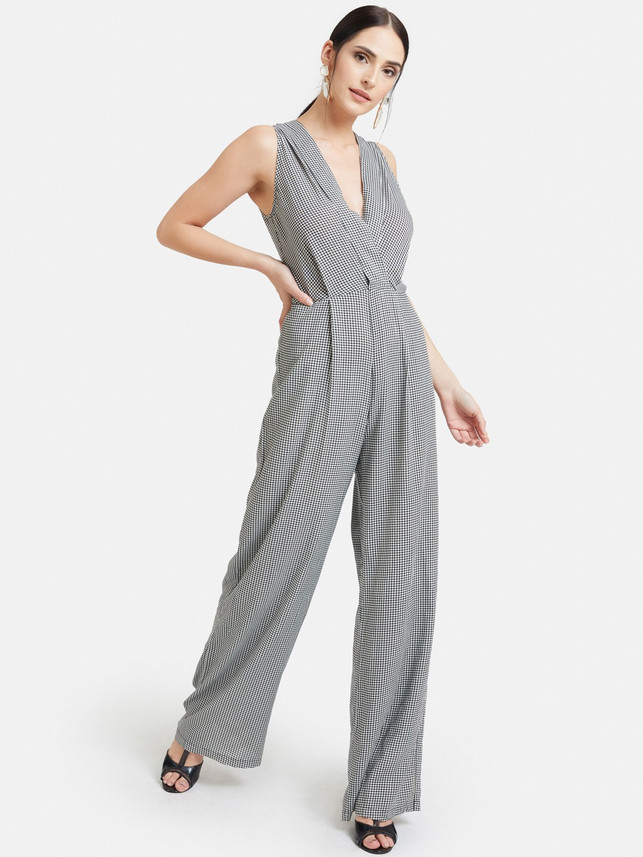 kazo grey jumpsuit