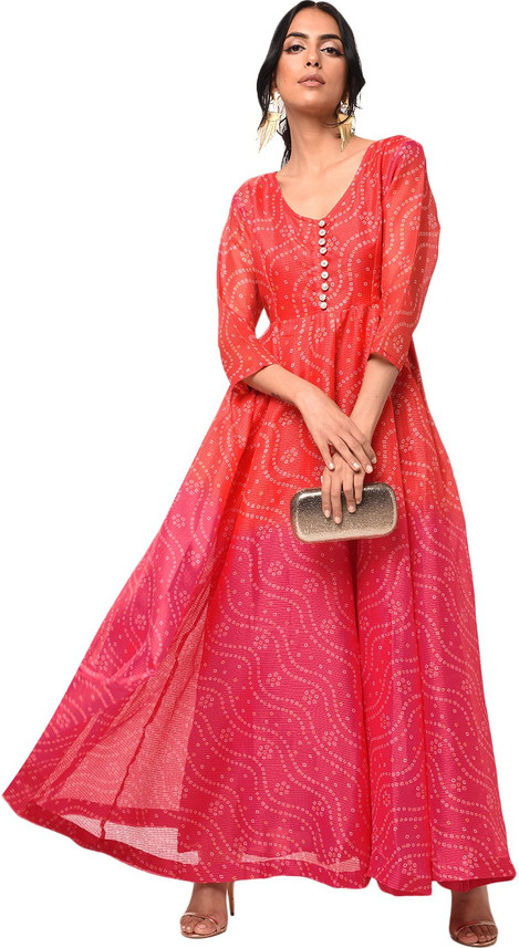 long anarkali kurta