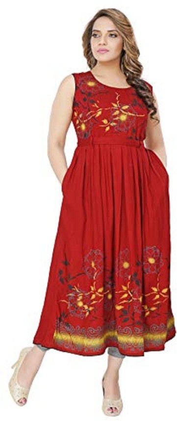 pregnant women kurti