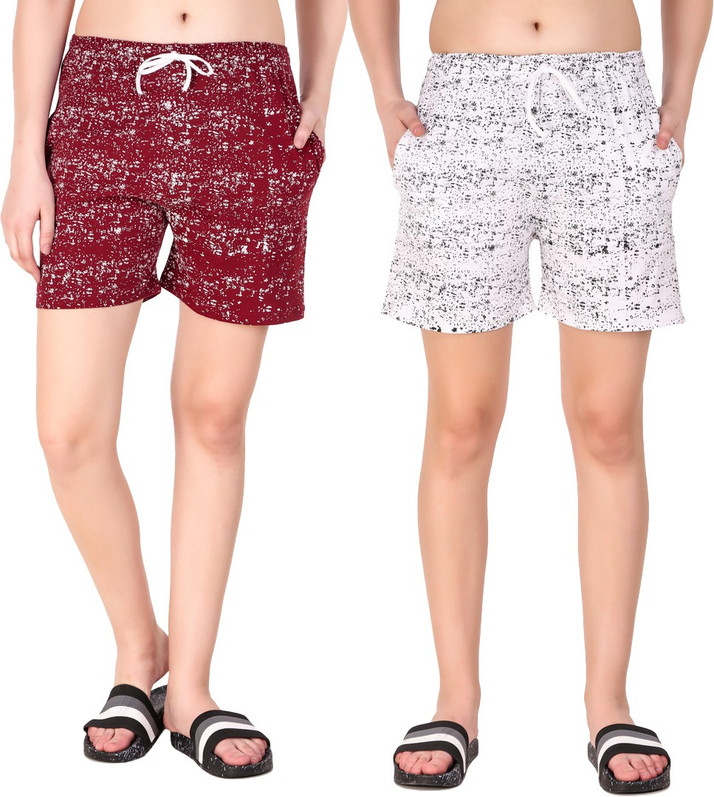 shorts for womens flipkart
