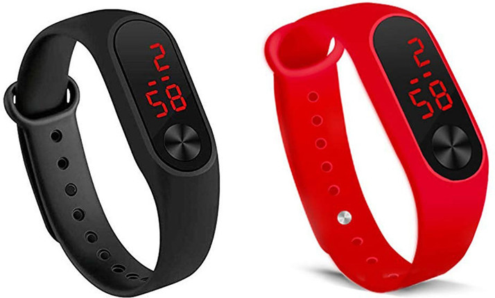 mi digital watches flipkart