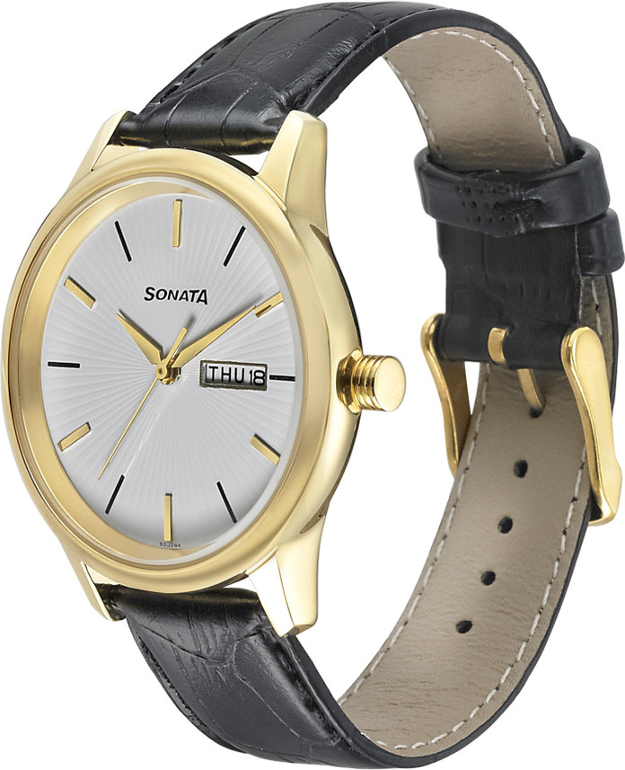 sonata watches flipkart
