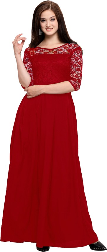 maxi gown flipkart