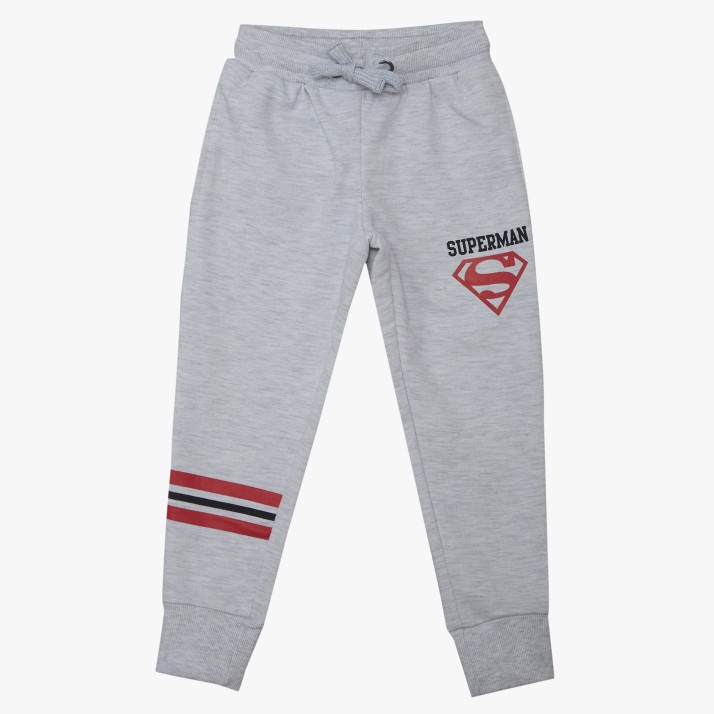 superman track pants