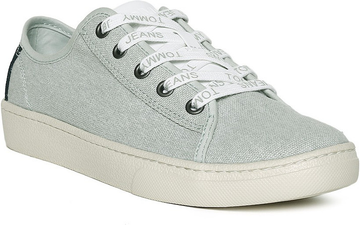 tommy hilfiger grey sneakers