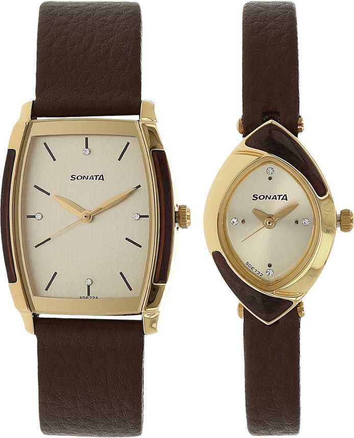 Sonata 70808069yl01c Analog Watch For Couple Buy Sonata 70808069yl01c Analog Watch For Couple 70808069yl01c Online At Best Prices In India Flipkart Com