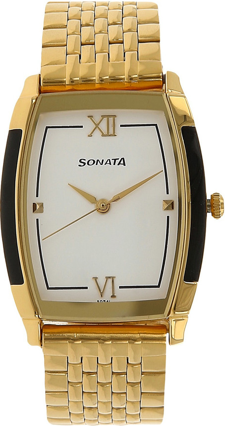 price of titan sonata watch