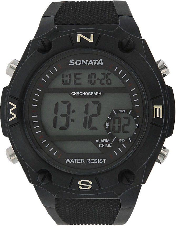 sonata watch digital