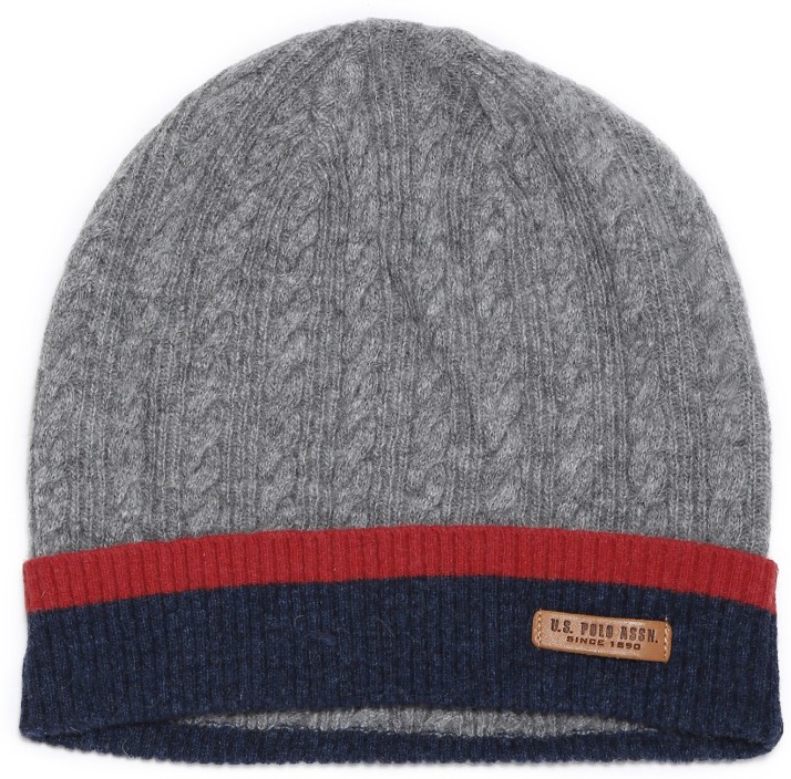 us polo woolen caps