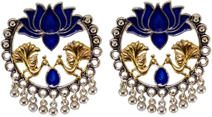 Womens Alloy Stud Earring 