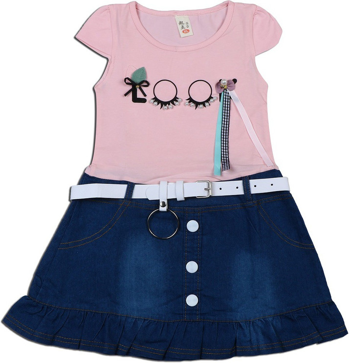 flipkart jeans frock