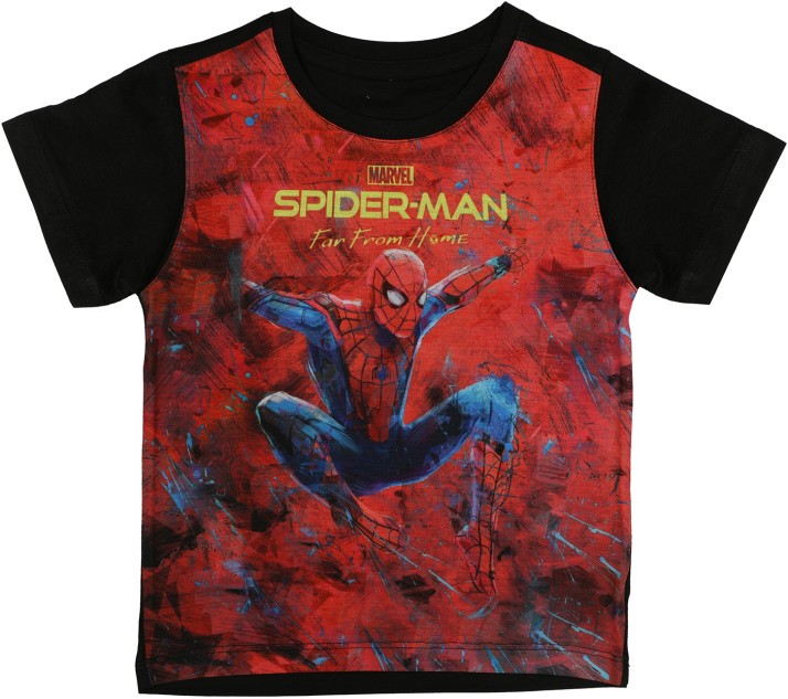 spiderman shirt for boys