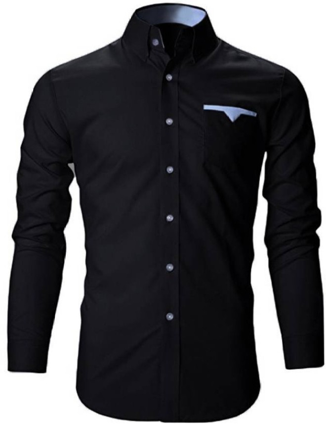 boys black shirt