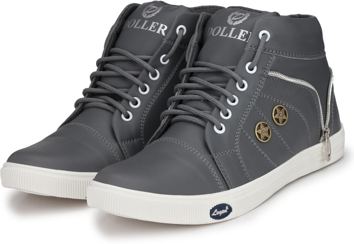 stylish high top sneakers