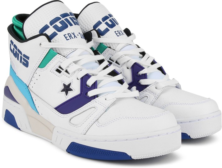 white converse basketball shoes