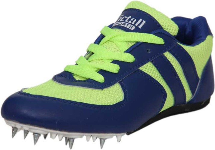 Victall Track Spikes Football Shoes For 
