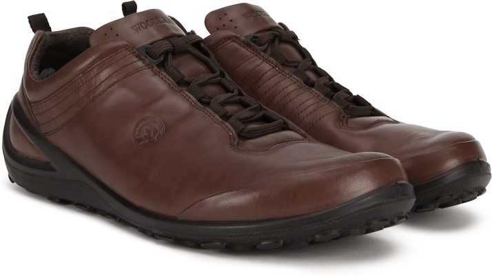 woodland corporate casual shoes