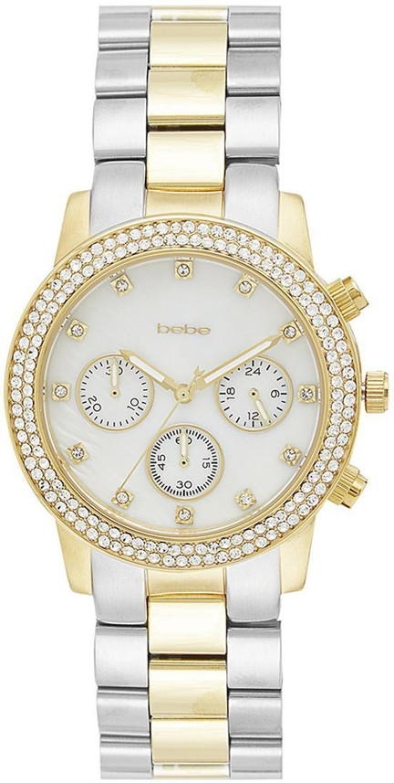 bebe wrist watch