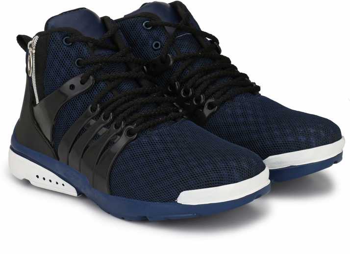 Wonker Wonker Deziner Comfortale High Ankle Shoe Running Shoes For