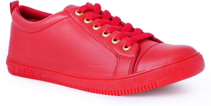 red casual shoes mens