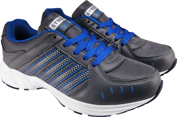action synergy running shoes