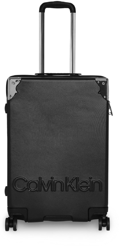 calvin klein highway suitcase