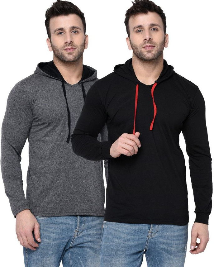 hooded shirt flipkart