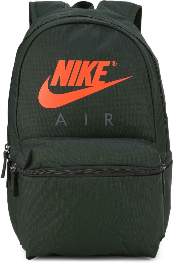 nike air backpack grey
