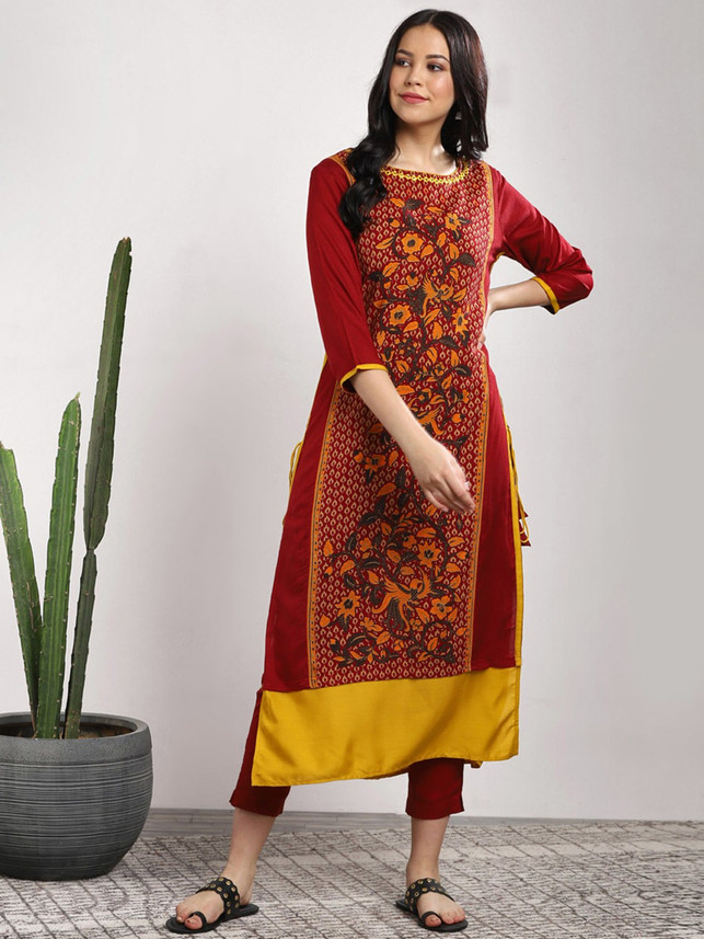 sangria kurta sets