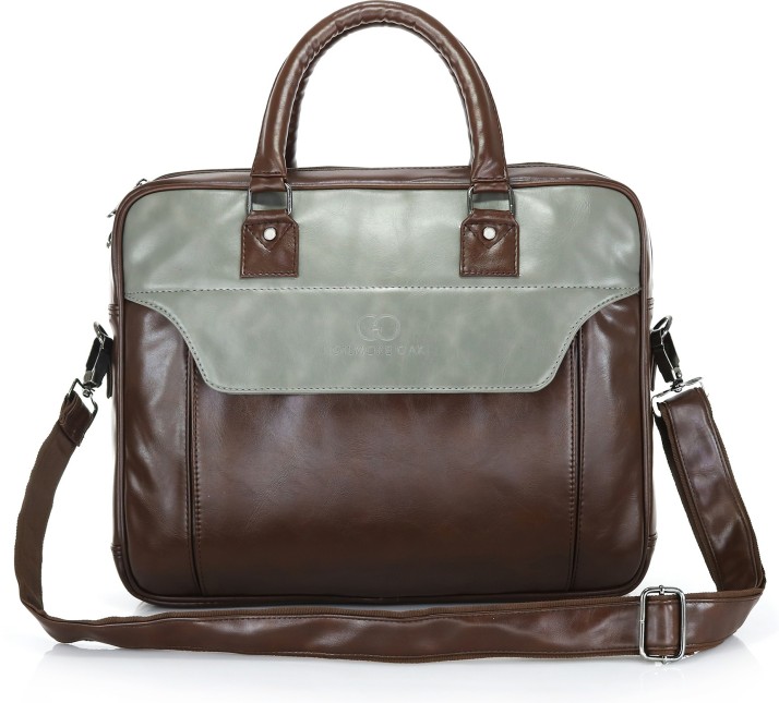 gilmore oak laptop bag