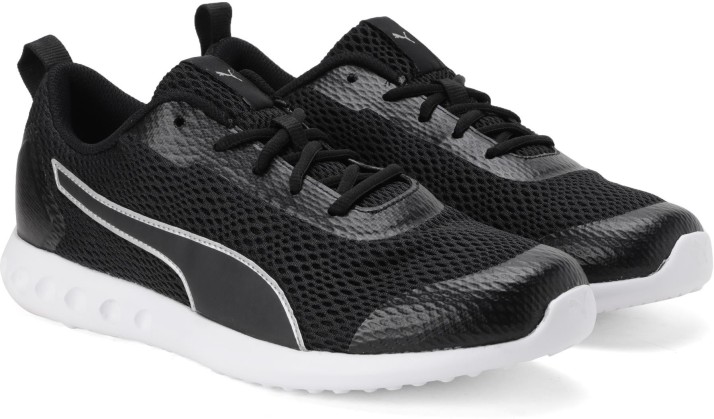 puma white sports shoes flipkart